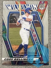 2021 Panini Mosaic #WTW1 Cody Bellinger Will To Win Los Angeles